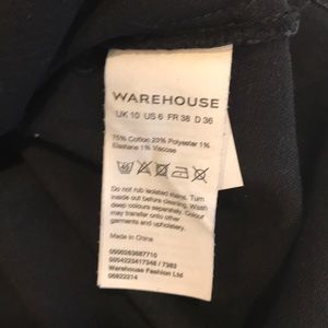 Warehouse Skirts - Asos Warehouse Black Denim Skirt (Size 6) Warehouse Skirts - Asos Warehouse Black Denim Skirt (Size 6)